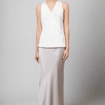 Tide Sleeveless Silk Top - Peter Cohen