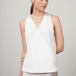 Tide Sleeveless Silk Top - Peter Cohen