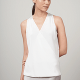 Tide Sleeveless Silk Top - Peter Cohen