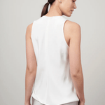 Tide Sleeveless Silk Top - Peter Cohen
