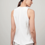 Tide Sleeveless Silk Top - Peter Cohen