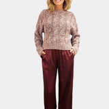 Tristan Cable Knit Sweater - Sablyn