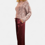 Tristan Cable Knit Sweater - Sablyn