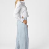 Tuxedo Shirt Plisse Long Sleeve - Odeeh