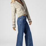 Tweed Jacquard Cropped Jacket - Forte Forte