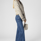 Tweed Jacquard Cropped Jacket - Forte Forte