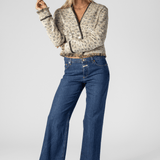 Tweed Jacquard Cropped Jacket - Forte Forte