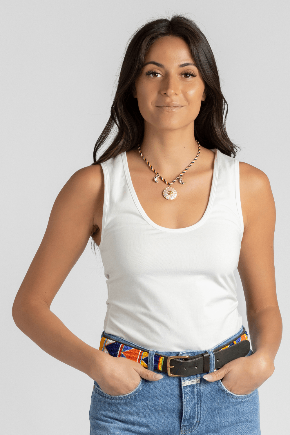 Uri Low - Cut Tank - Apiece Apart