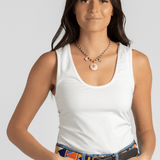 Uri Low - Cut Tank - Apiece Apart