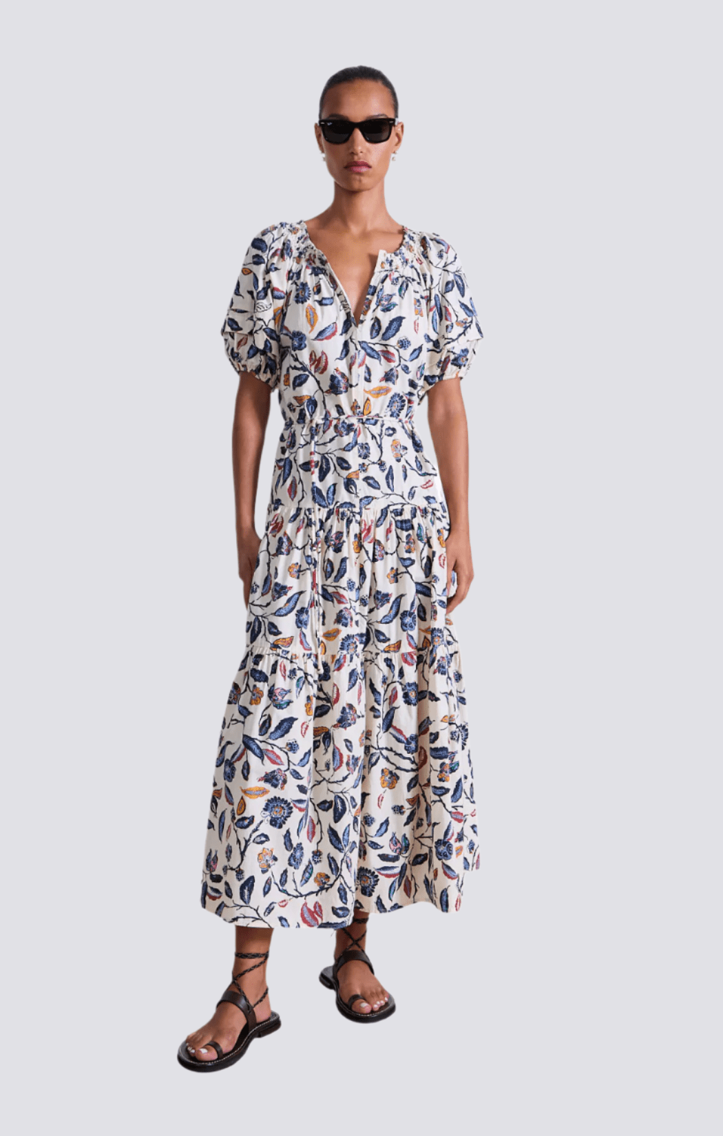 Uva Romantic Maxi Dress - Apiece Apart