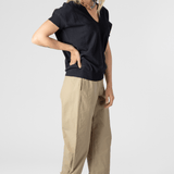 V Neck Knit Top - Plan C