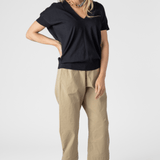 V Neck Knit Top - Plan C