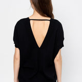 V Neck Knit Top - Plan C