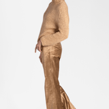 Velvet Flared Trousers - Forte Forte