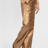 Velvet Flared Trousers - Forte Forte
