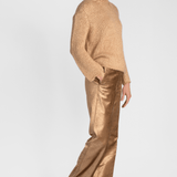 Velvet Flared Trousers - Forte Forte