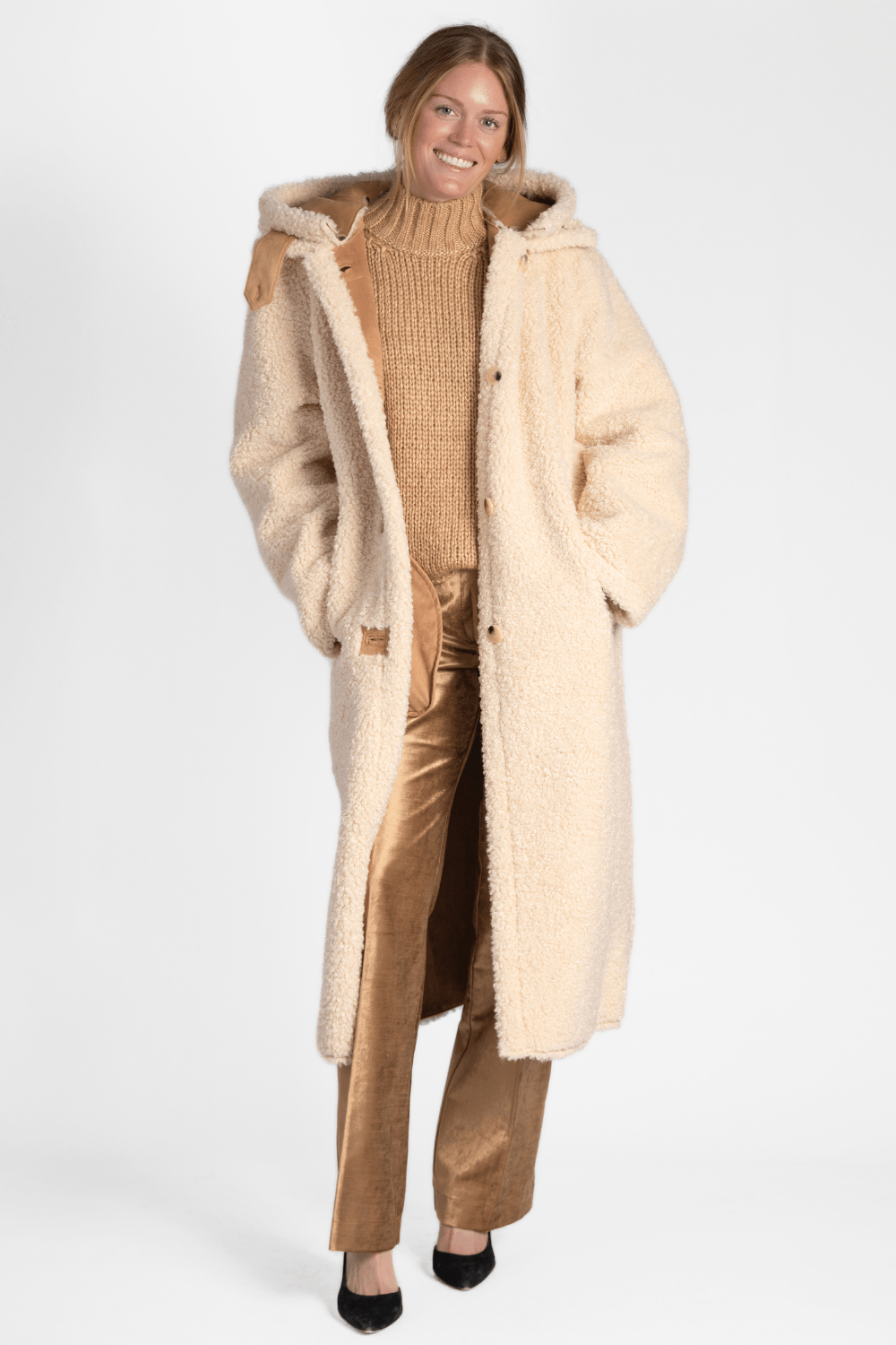 Velvet Flared Trousers - Forte Forte