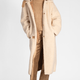 Velvet Flared Trousers - Forte Forte