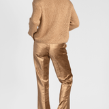 Velvet Flared Trousers - Forte Forte