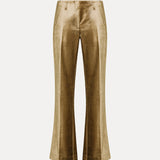 Velvet Flared Trousers - Forte Forte