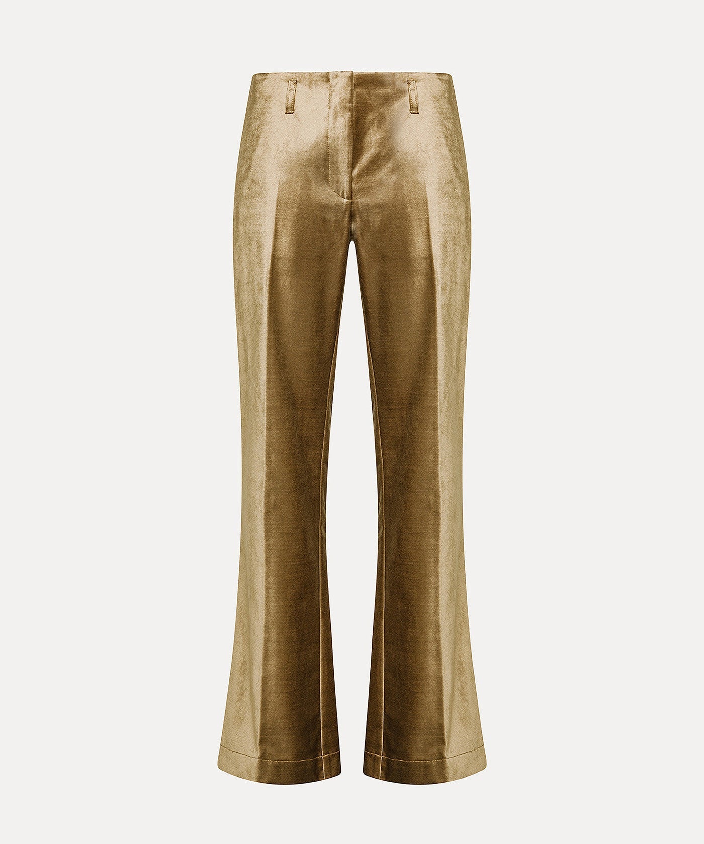 Velvet Flared Trousers - Forte Forte