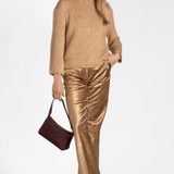 Velvet Flared Trousers - Forte Forte