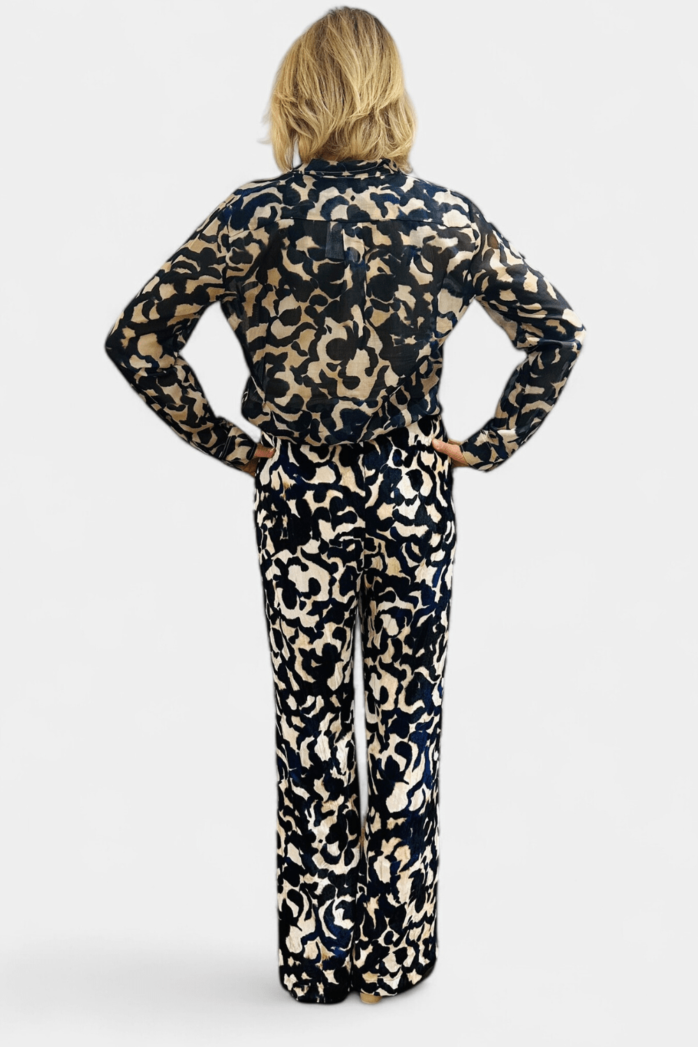 Velvet Rose Alchemy Trousers - Forte Forte