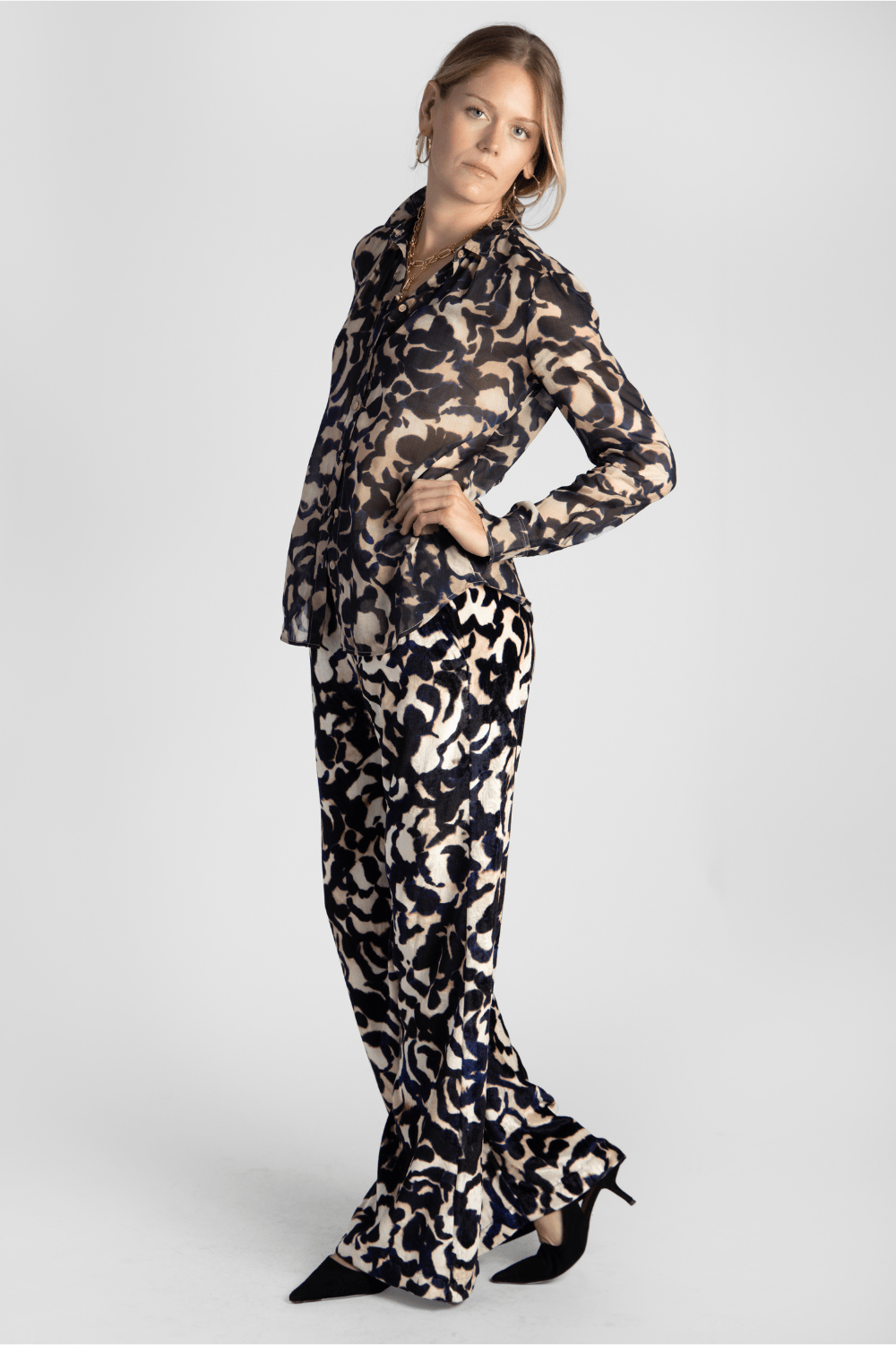 Velvet Rose Alchemy Trousers - Forte Forte