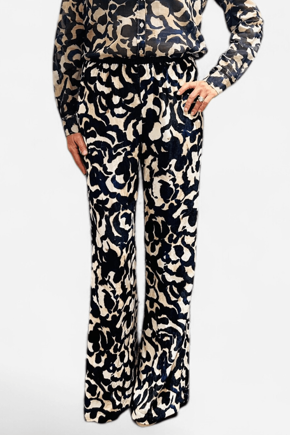 Velvet Rose Alchemy Trousers - Forte Forte