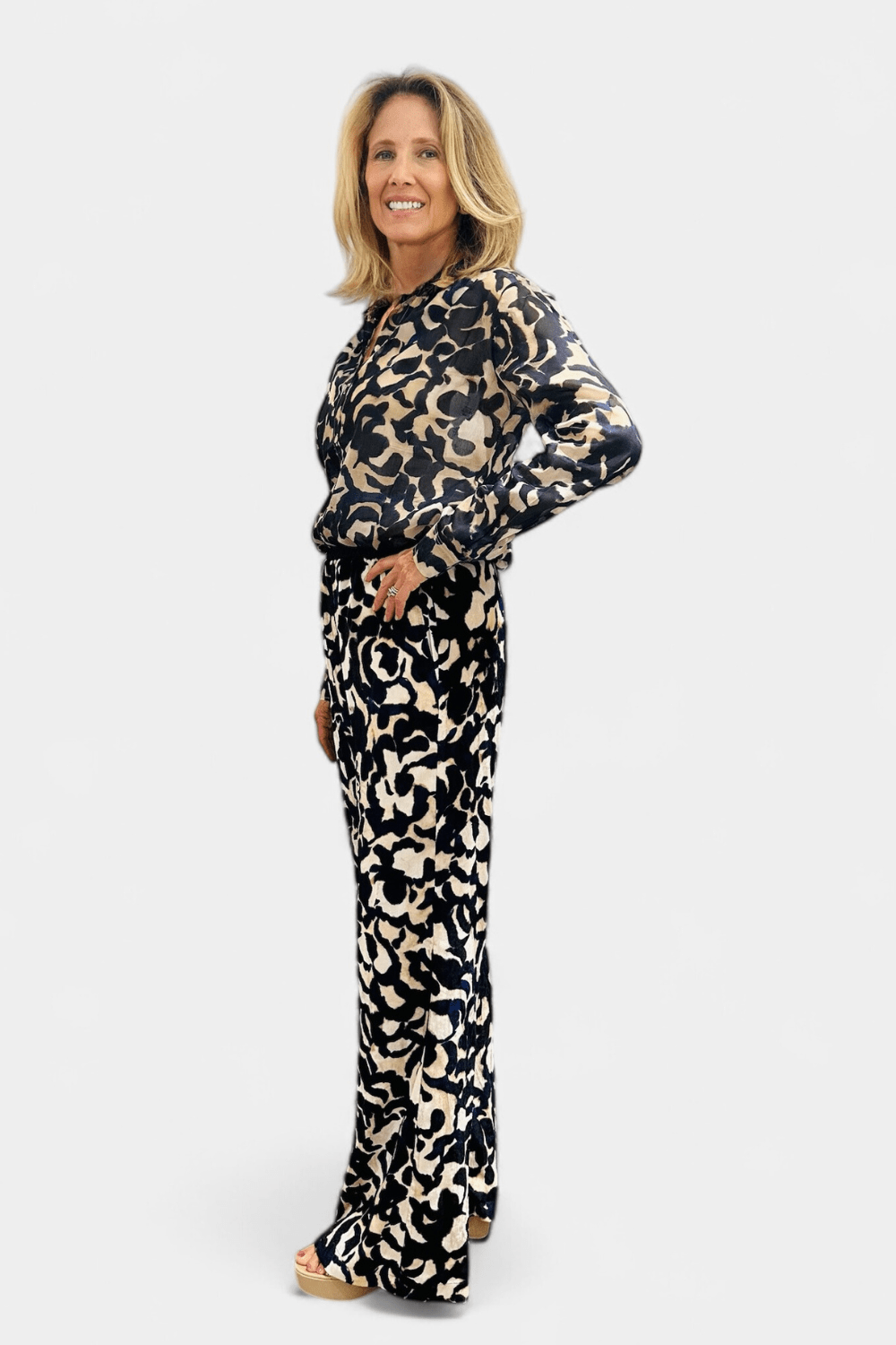 Velvet Rose Alchemy Trousers - Forte Forte