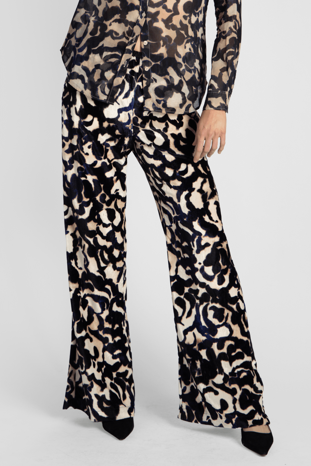 Velvet Rose Alchemy Trousers - Forte Forte
