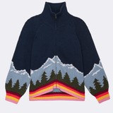 Vista Full - Zip Sweater - The Great