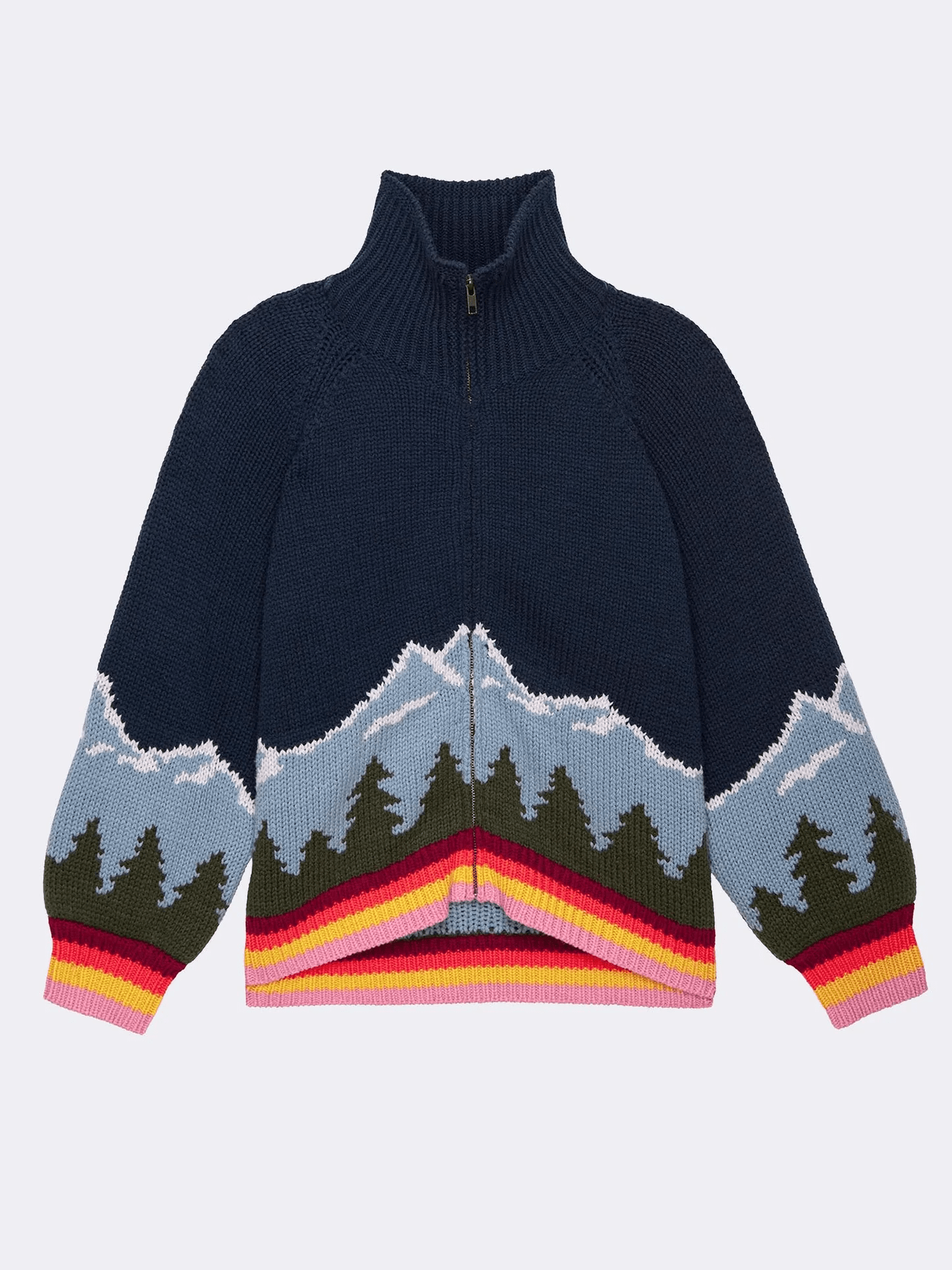 Vista Full - Zip Sweater - The Great
