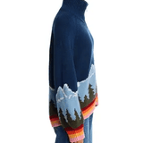 Vista Full - Zip Sweater - The Great