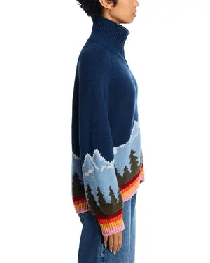 Vista Full - Zip Sweater - The Great