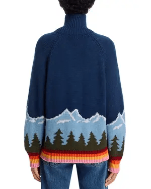 Vista Full - Zip Sweater - The Great
