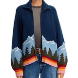 Vista Full - Zip Sweater - The Great