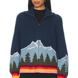 Vista Full - Zip Sweater - The Great