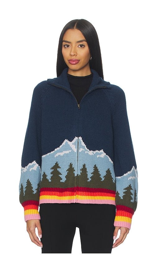 Vista Full - Zip Sweater - The Great