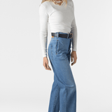 Vivian Long Sleeved Cashmere T-Shirt - Lisa Yang