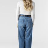Vivian Long Sleeved Cashmere T-Shirt - Lisa Yang