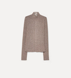 Vrille' Mockneck Top - Forte Forte