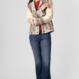 Western Riviera Silk Jacket - Alix of Bohemia