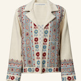 Western Riviera Silk Jacket - Alix of Bohemia