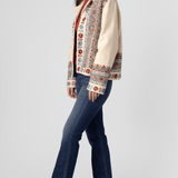 Western Riviera Silk Jacket - Alix of Bohemia