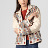 Western Riviera Silk Jacket - Alix of Bohemia