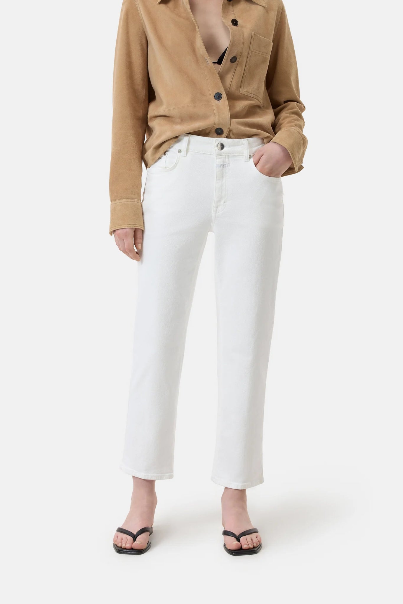 White Milo Jean - Closed