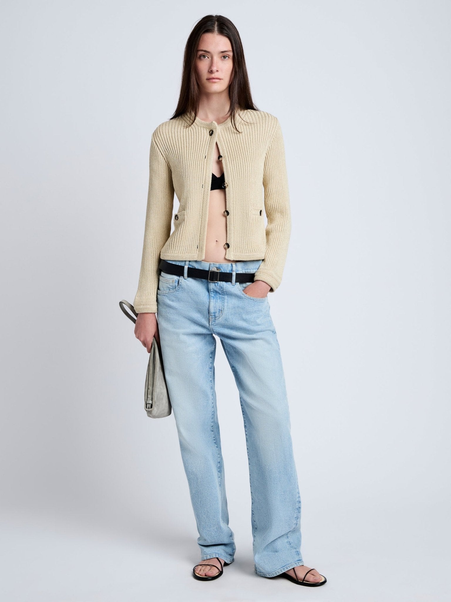 Wilson Knit Jacket - Proenza Schouler