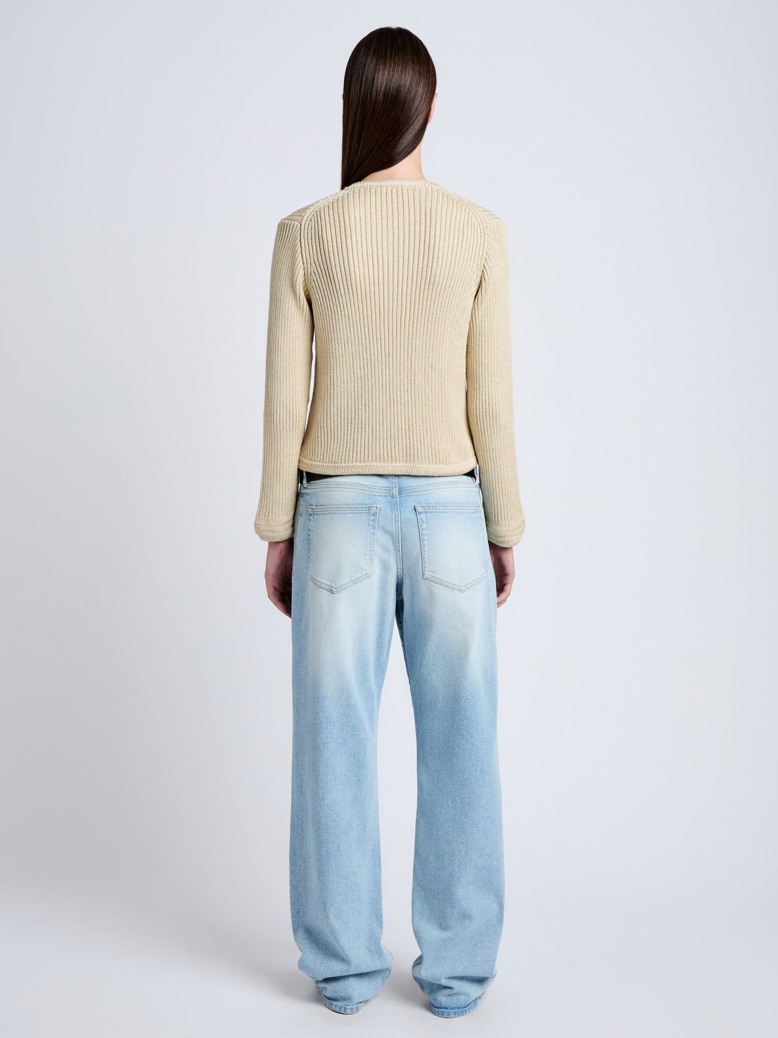 Wilson Knit Jacket - Proenza Schouler