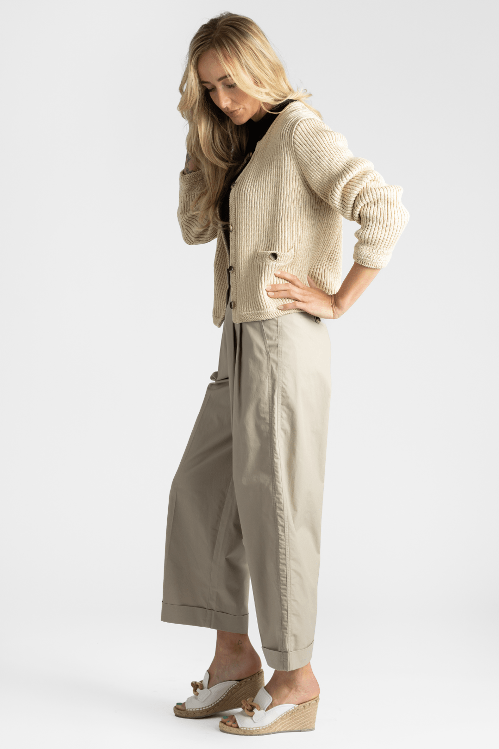 Wilson Knit Jacket - Proenza Schouler